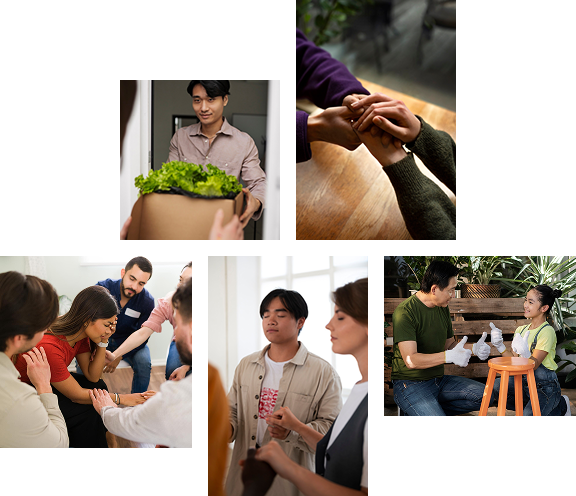 Charity Illustration